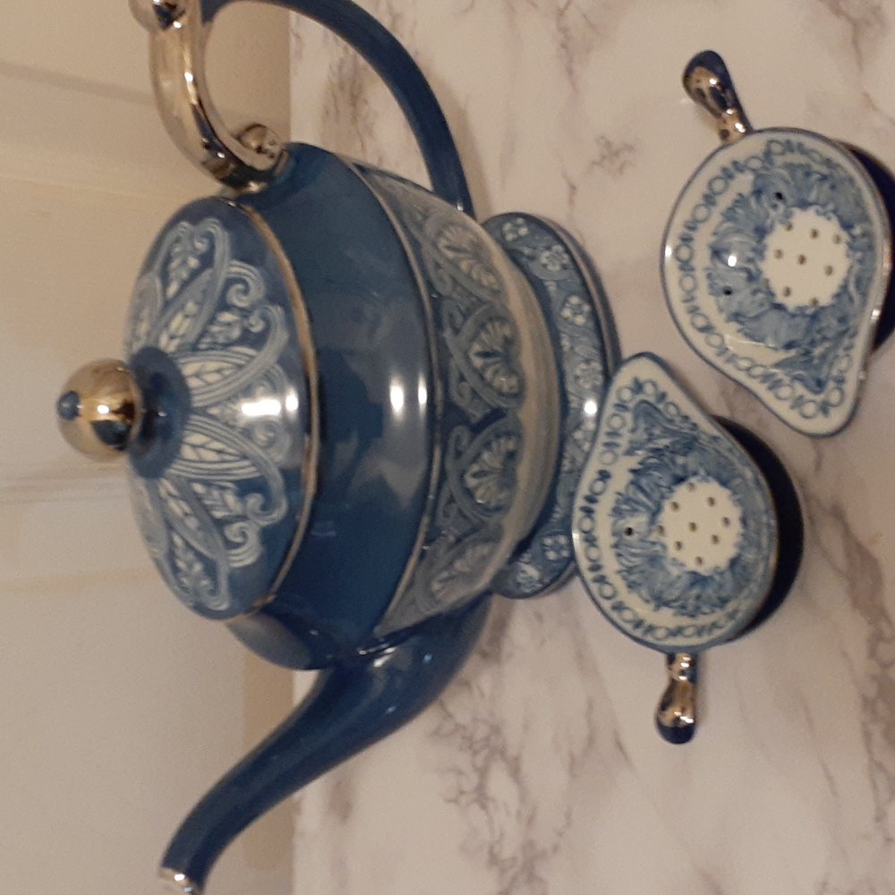 Tea Pot set - Picture 5 of 5